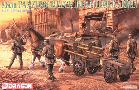 1/35 8.8CM Panzerschreck Infanteriekarren №1