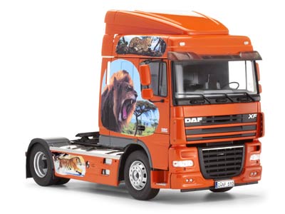 1/24 DAF XF105 Space Cab Tractor Cab (D) №1