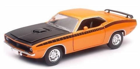 1/24 1970 Plymouth Cuda Car (Die Cast) №1