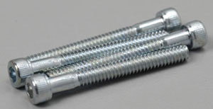 Socket Head Cap Screws 4-40x1" (4) №1