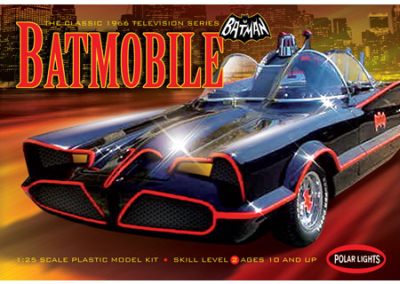 1/25 1966 TV Batmobile, Glue Kit №1