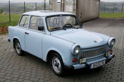 1/24 Trabant 601S 2-Door Car №1