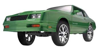 1/24 1986 Chevrolet Monte Carlo №1