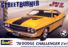 1/25 1970 Dodge Challenger RT №1