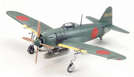 1/72 KAWANISHI N1K1-JA SHIDEN №1