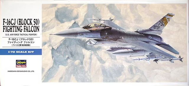1/72 F-16CJ (Block 50) Fighting Falcon №1