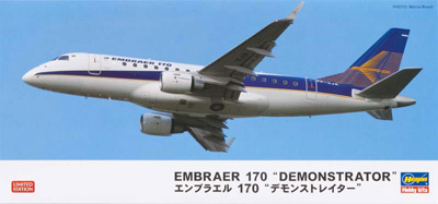 1/144 Embraer 170 Demonstrator Limited Edition №1