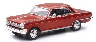 1/24 1964 Chevy Nova SS Car (Die Cast) №1