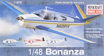 1/48 BEECH BONANZA  №1