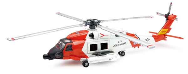 1/60 Sikorsky HH-60J Jayhawk Helicopter №1
