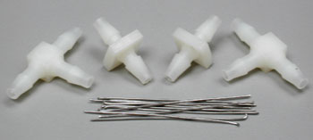 486 Fuel Tube Connectors & Tees №1