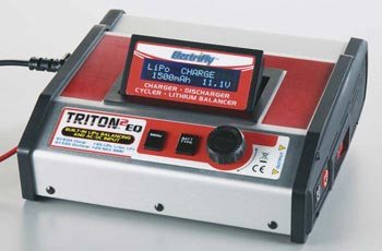 ElectriFly Triton2 EQ AC/DC Chgr w/Bal LCD №1