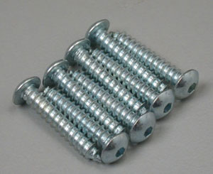Button Head Sheet Metal Screws 6x3/4" (8) №1