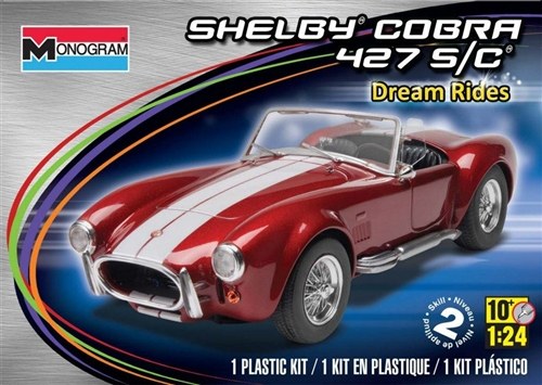 1/24 Shelby Cobra 427 S/C Convertible №1