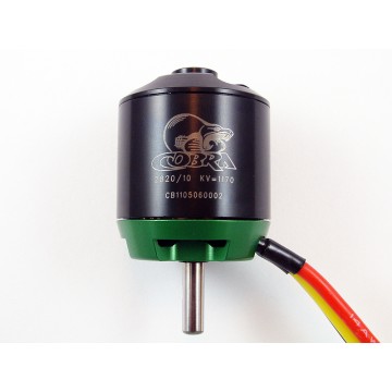 COBRA 2820-10, электромотор бесколлекторный, outrunner, 1170KV