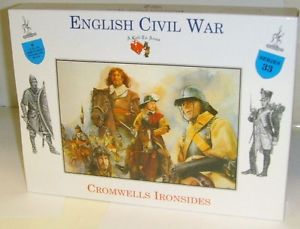 1/32 English Civil War: Cromwells Ironside Infantry (4 Mtd) №1