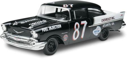1/25 1957 CHEVY BLACK WIDOW №1