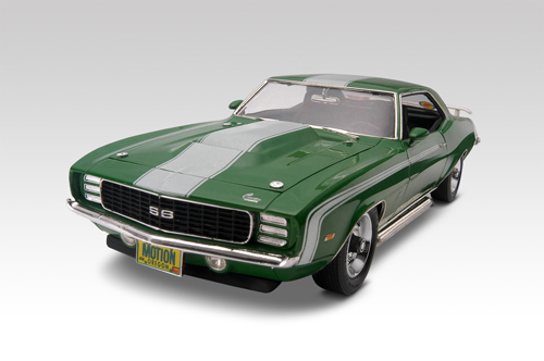 1/25 1969 Camaro SS 427 L72 №1