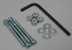 Bolt Set/Locknuts 4-40x1-1/4" (4) №1