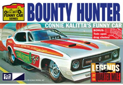 1/25 1972 Mustang Bounty Hunter Funny Car №1