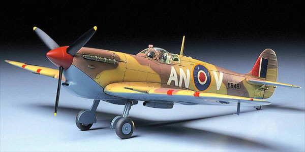 1/48 SUPER MC SPITFIRE MK VB T №1