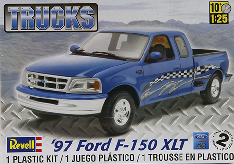 1/25 97 FORD F150 XLT №1