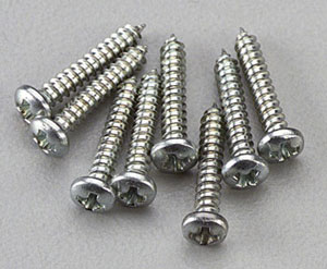 Sheet Metal Screws Phillips 2x1/2" (8) №1