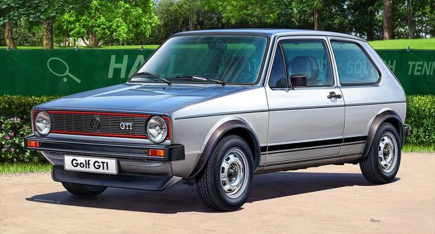 1/24 VW Golf 1 GT1 Car №1