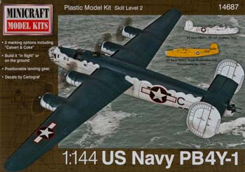 1/144 PB-4Y USN/RAF №1