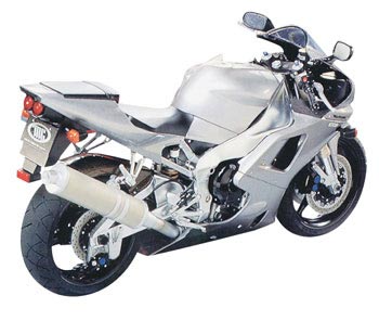 1/12 Yamaha YZF-R1 №1