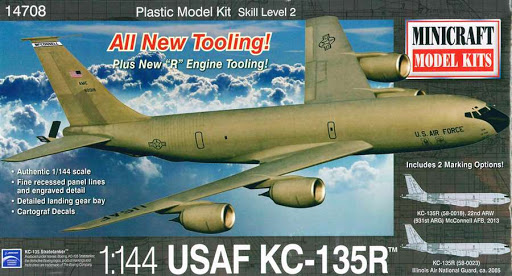 14708 1/144 KC-135R USAF №1