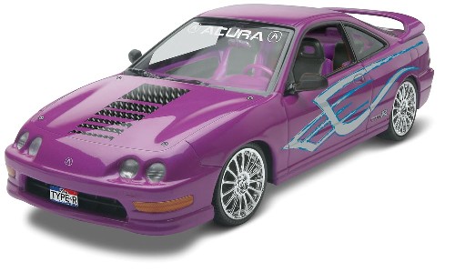 1/25 Acura Integra Type R Car №1