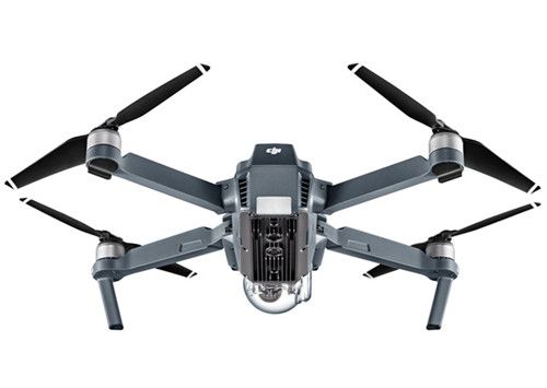 Радиоуправляемый складной квадрокоптер DJI MAVIC PRO COMBO
