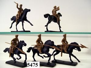 1/32 Egypt & Sudan Indian Army Cavalry 2nd Lancers Gardener's Horse (5 Mtd) №1