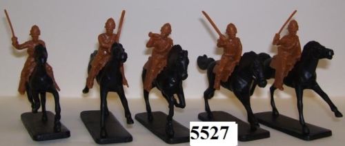 1/32 Northwest Frontier 1880 British Cavalry Campaign 19th Hussars (5 Mtd) №1