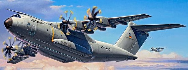 1/144 Airbus A400 M Atlas Transport Aircraft №1