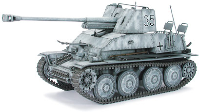 1/35 German Tank Destroyer Marder III №1