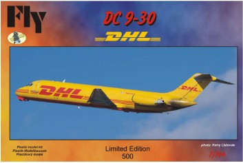 1/144 DC9-30 DHL Commercial Airliner (Ltd Edition) №1