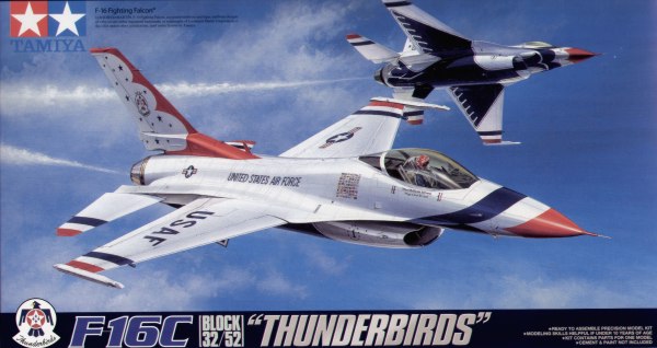 61102 1/48 F-16C THUNDERBIRDS №1