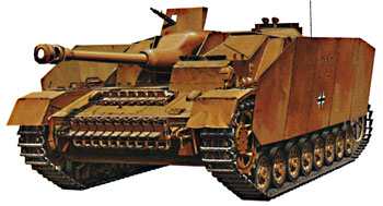 1/35 STURMGESCHUTZ IV SdKfz163 1ф. №1