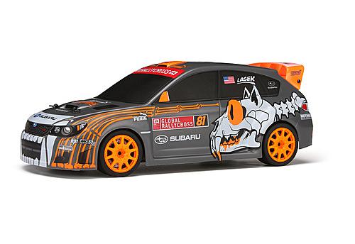 Туринг 1/18 - MICRO RS4 SUBARU WRX STI #81 BUCKY LASEK (Влагозащита, поный комплект)