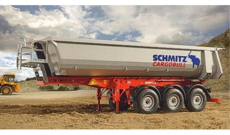 1/24 Dumper Trailer №1