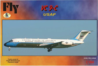 1/144 VC9C United States of America Airliner (Ltd Edition) №1