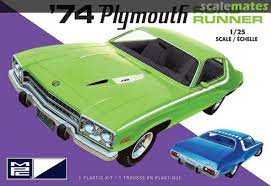 1/25 1974 Plymouth Road Runner