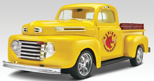 1/25 1950 Ford F1 Pickup Truck №1