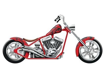 1/12 RM Kustom Chopper Crusader №1