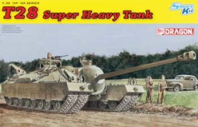 1/35 T-28 Super Heavy Tank №1