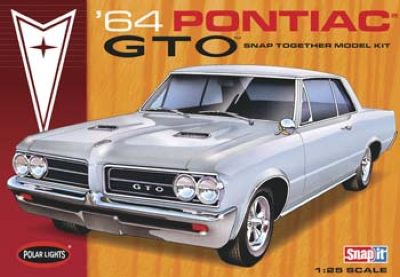 1/25 1964 Pontiac GTO Hardtop №1