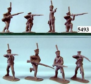 1/32 Napoleonic Wars Russian Army Musketeers (16) №1