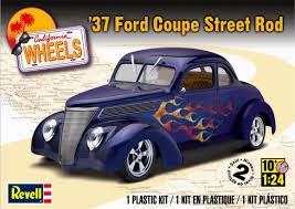 1/24 37 FORD CPE ST ROD №1